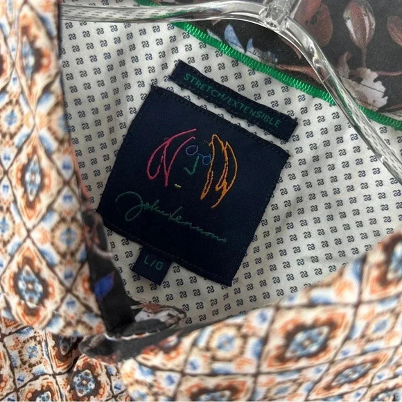 English laundry John Lennon shirt  men L - Picture 5 of 9